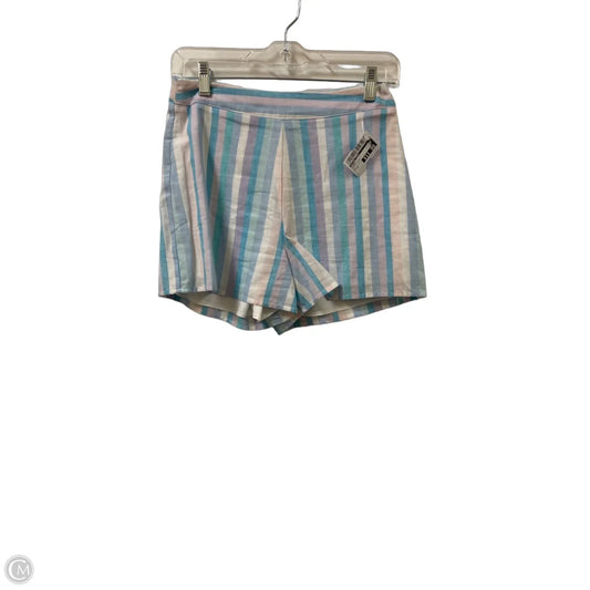 Shorts By Altard State In Blue & Purple, Size: 4