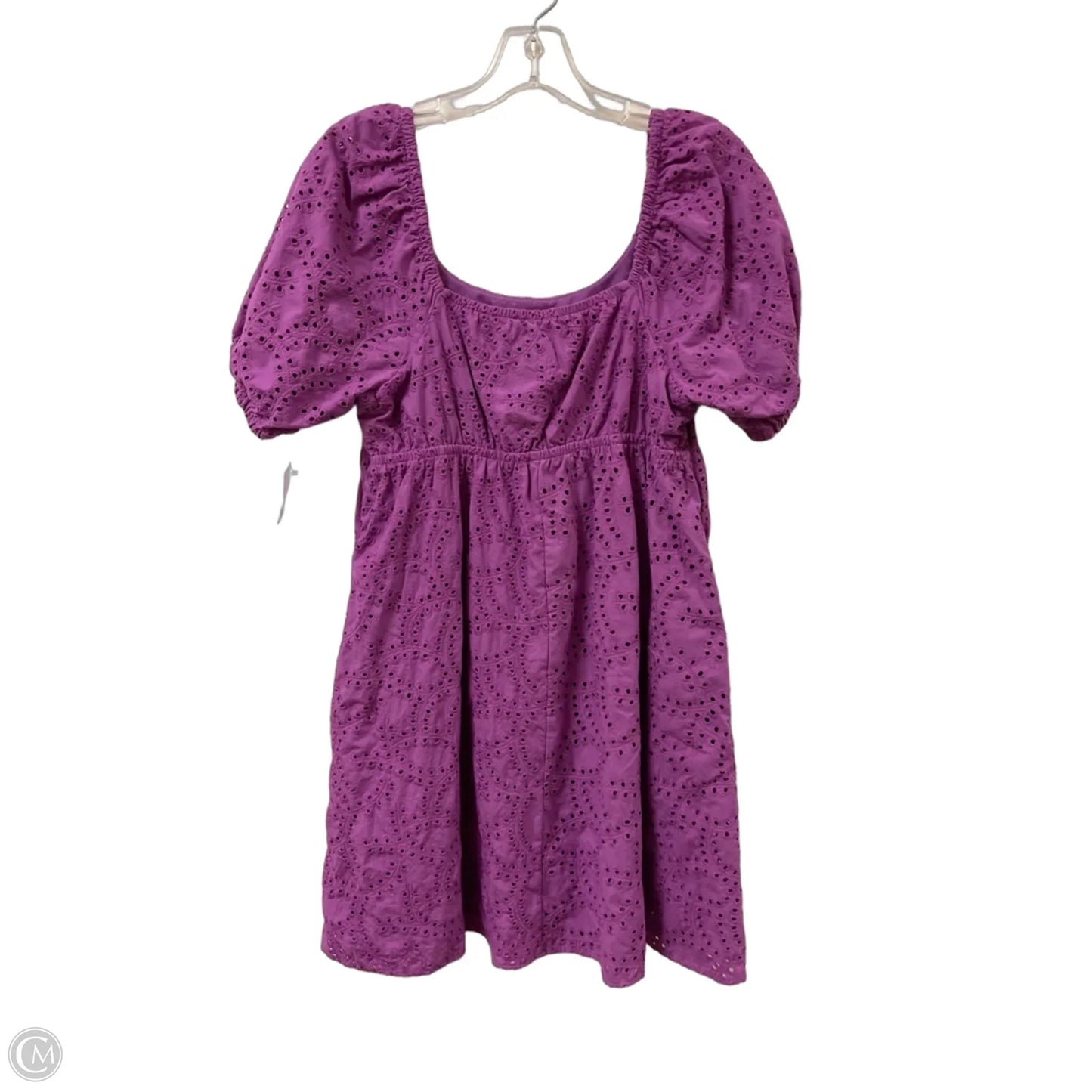 Dress Casual Short By Time And Tru In Purple, Size: M