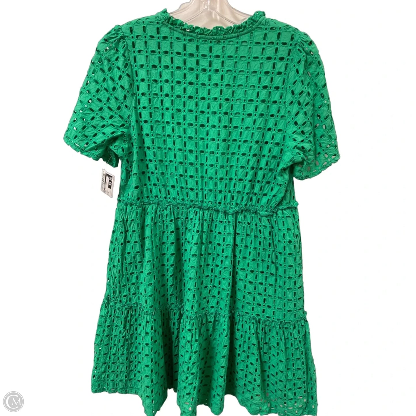 Dress Casual Short By Prettygarden In Green, Size: M