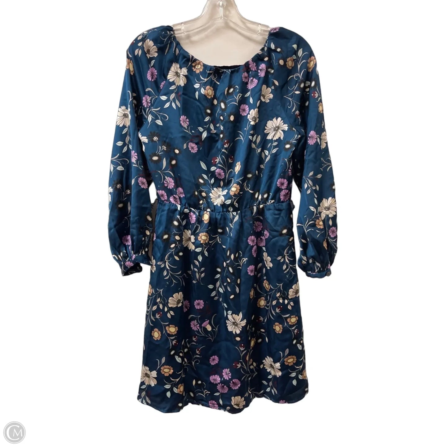 Dress Casual Short By Ann Taylor In Floral Print, Size: Sp