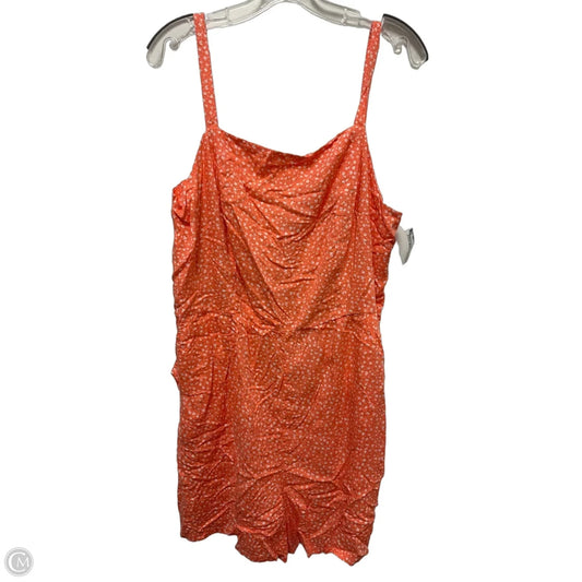 Romper By Old Navy In Orange, Size: Xl