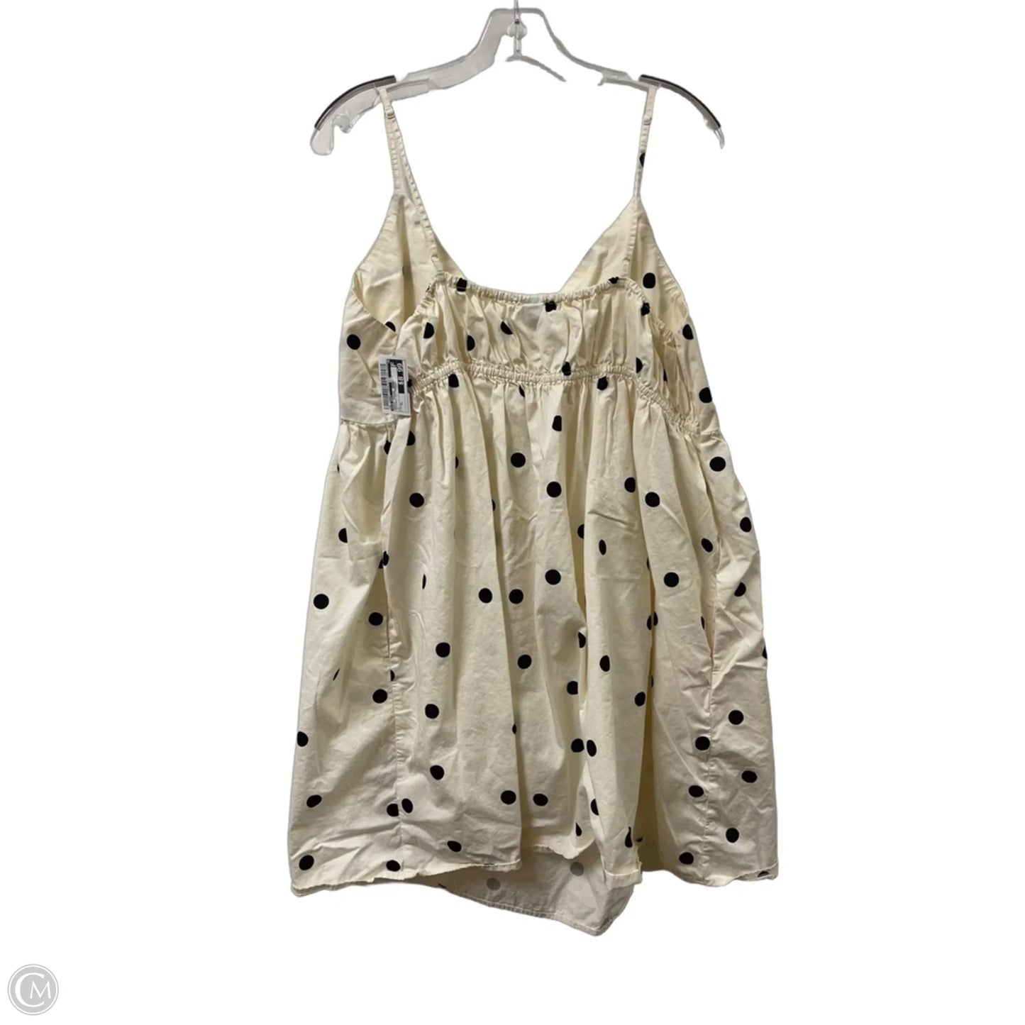 Dress Casual Short By Old Navy In Polkadot Pattern, Size: Xl