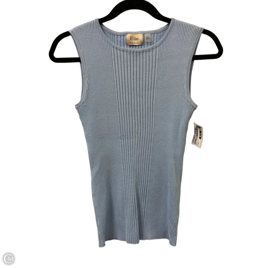 Top Sleeveless By Elie Tahari In Blue, Size: M