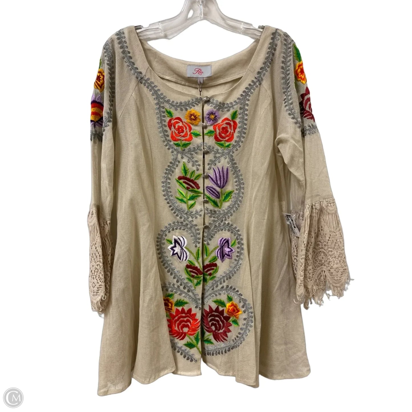 Kimono By Cmc In Floral Print, Size: L