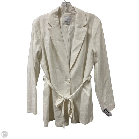 Blazer By Nine West In White, Size: M