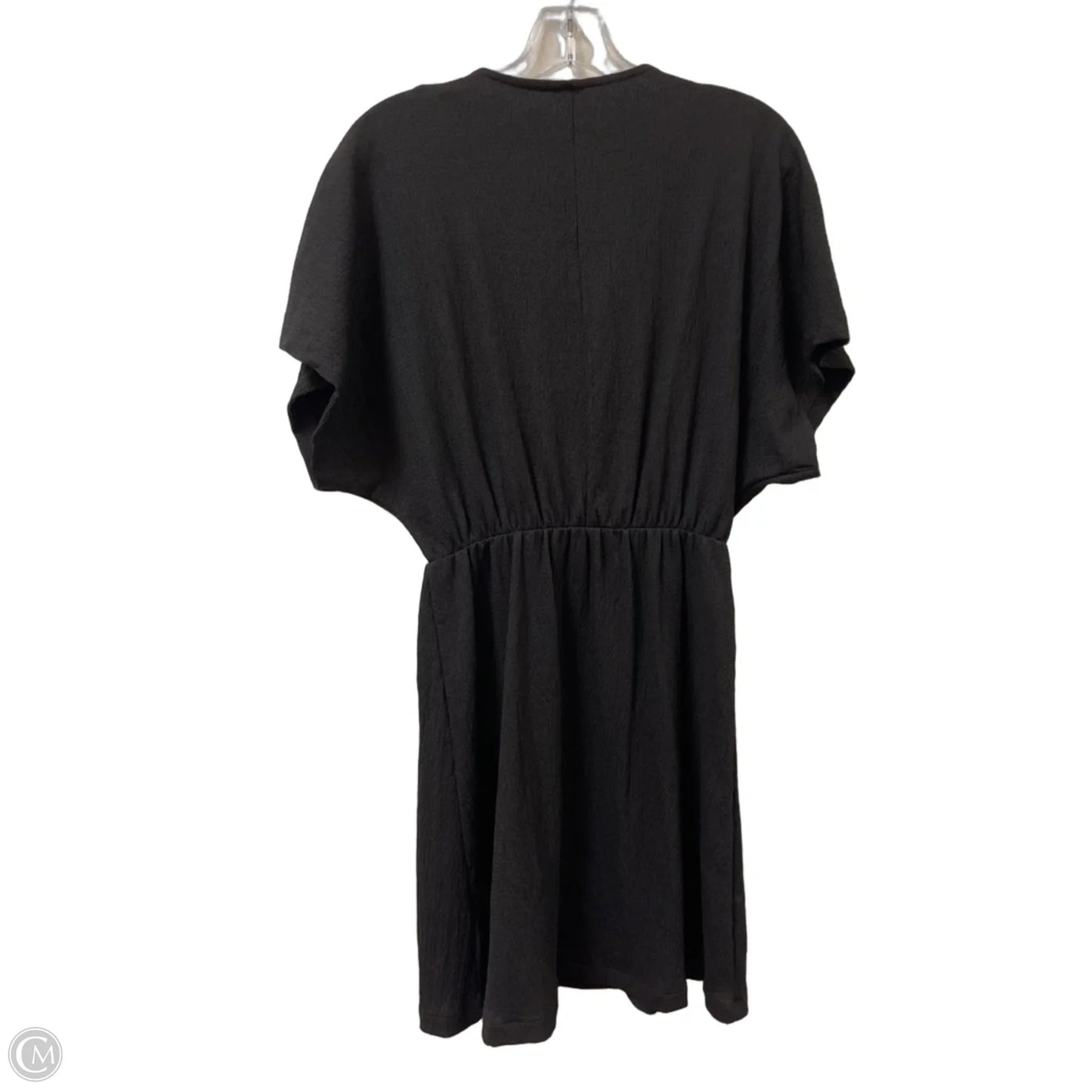 Dress Casual Short By H&m In Black, Size: S