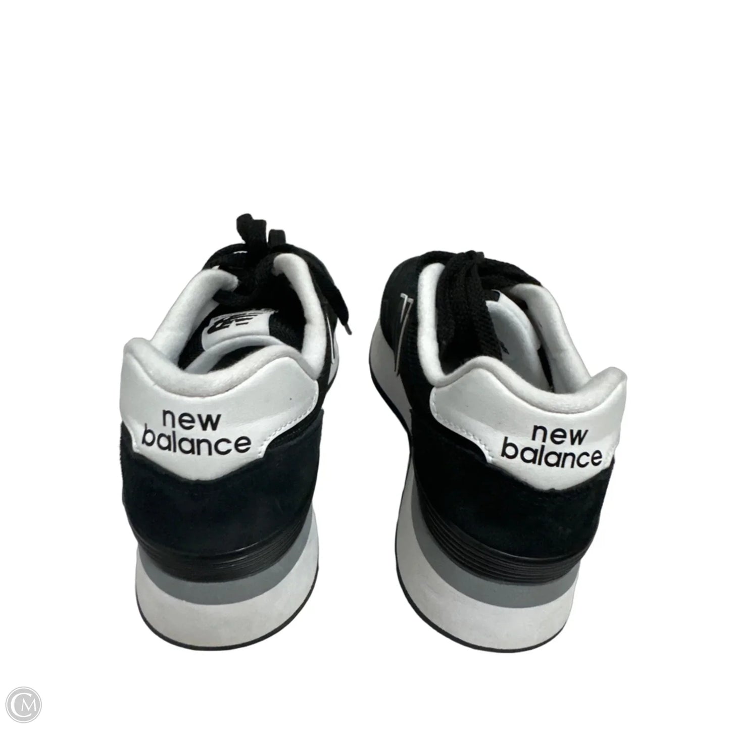 Shoes Sneakers By New Balance In Black & White, Size: 8.5