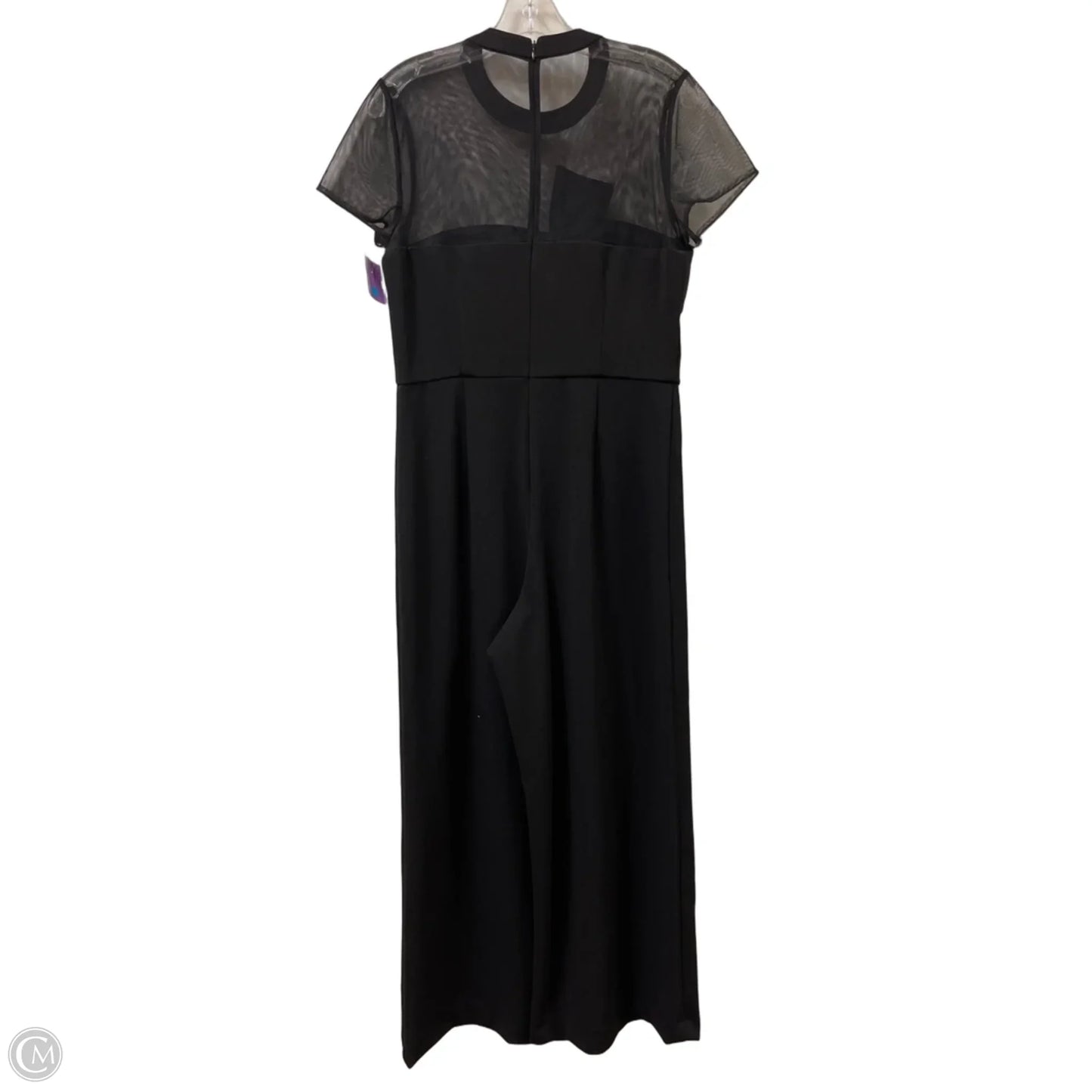 Jumpsuit By Js Collections In Black, Size: M