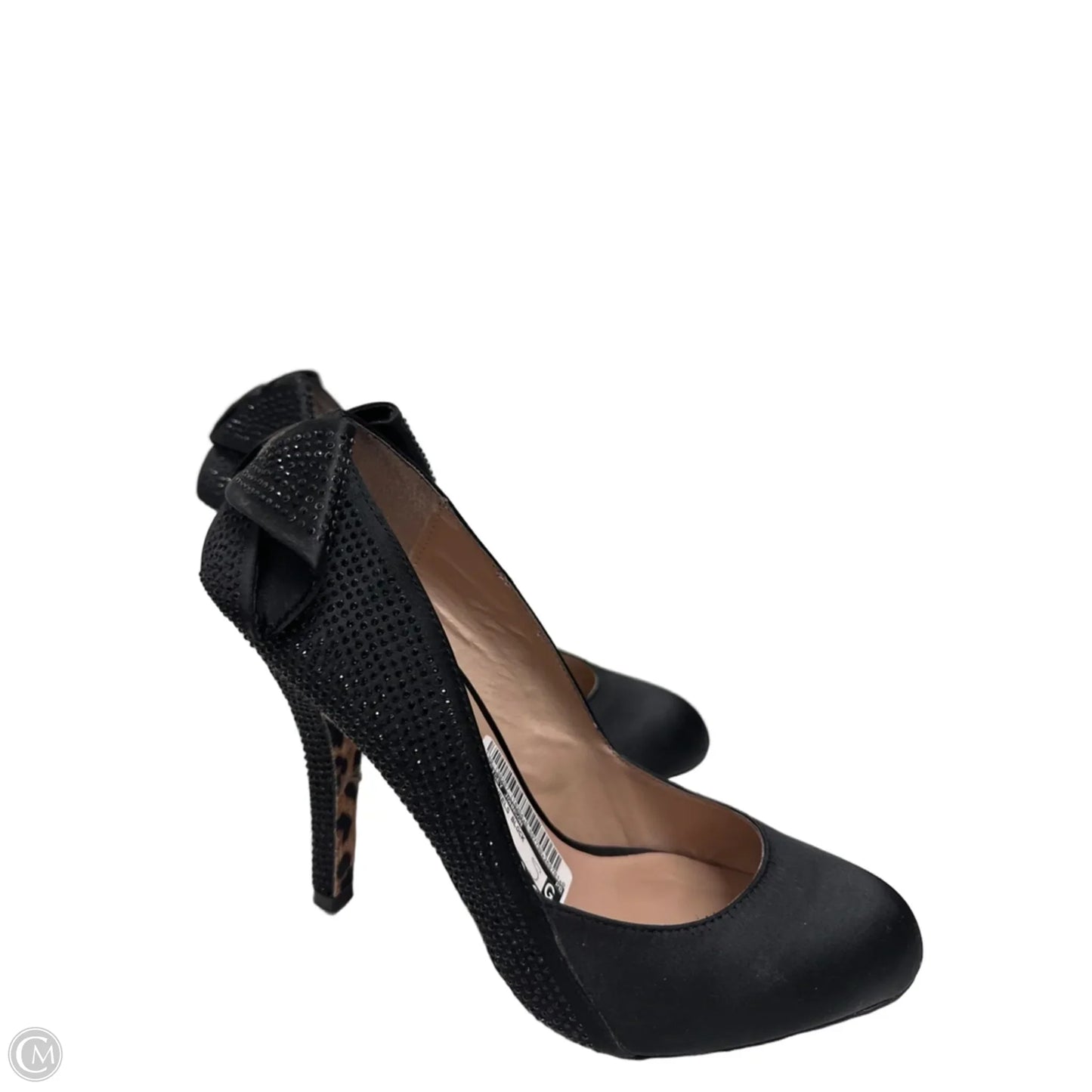 Shoes Heels Block By Betsey Johnson In Black, Size: 9