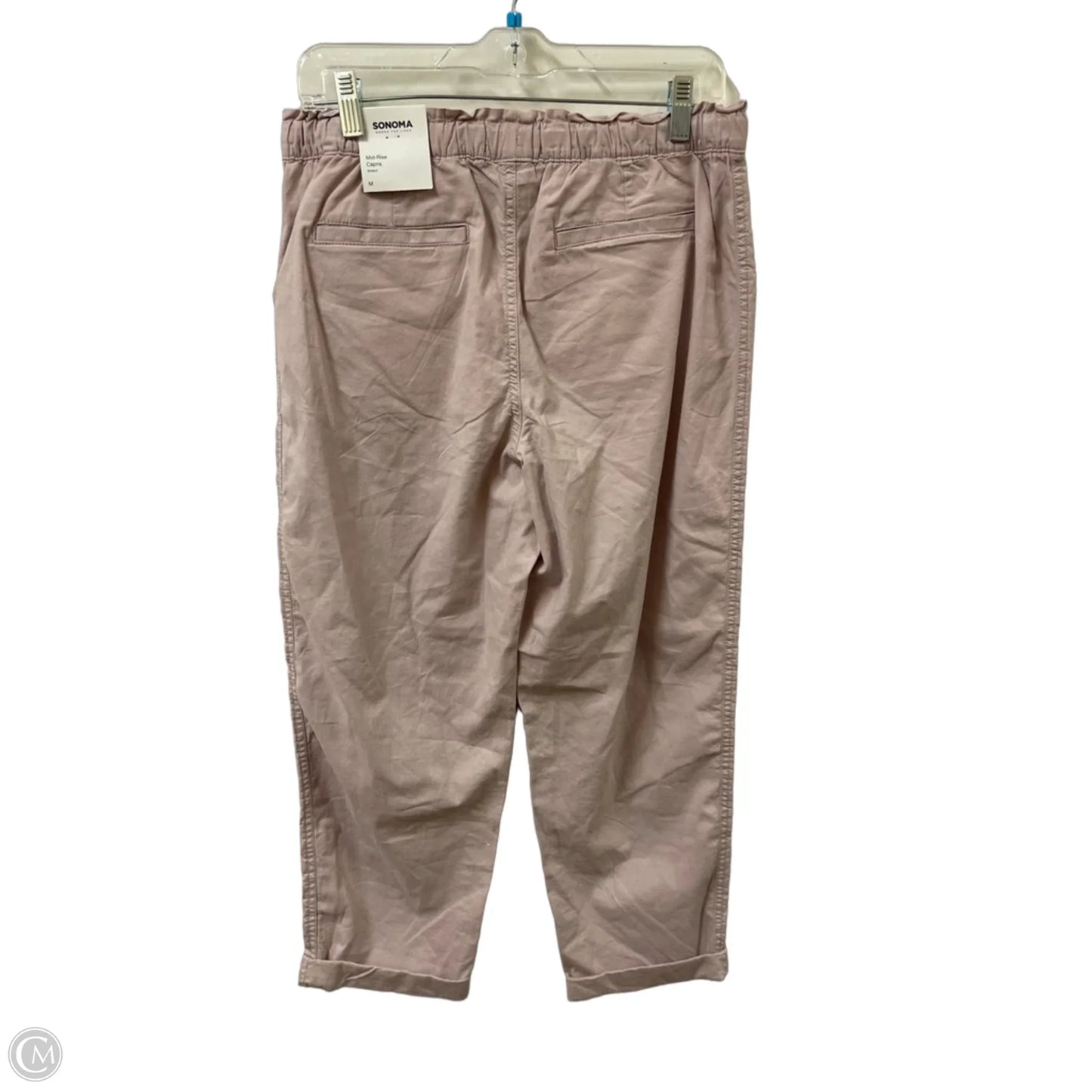 Pants Joggers By Sonoma In Pink, Size: 8