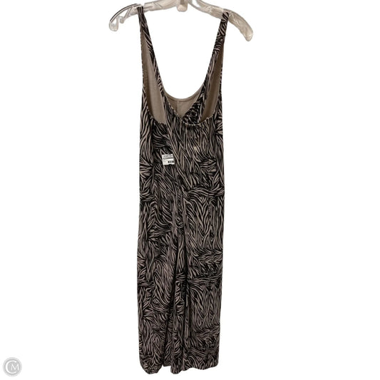 Jumpsuit By Kinesis In Black & Cream, Size: M