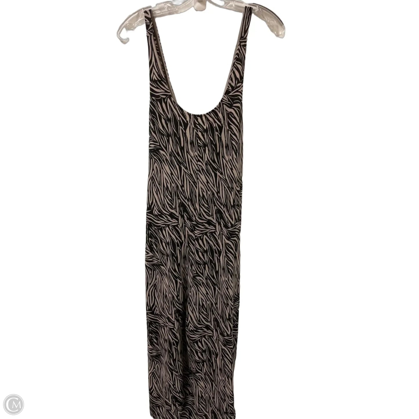 Jumpsuit By Kinesis In Black & Cream, Size: M