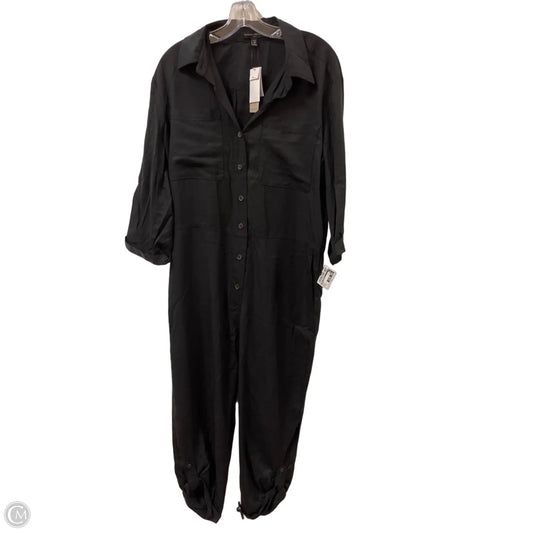 Jumpsuit By Banana Republic In Black, Size: Lp