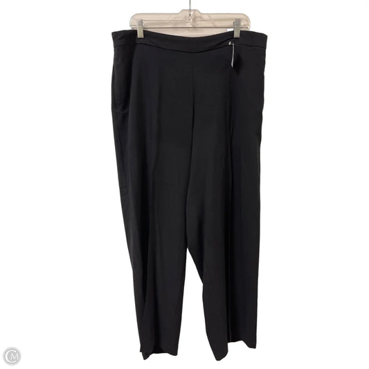 Pants Wide Leg By Old Navy In Black, Size: 16