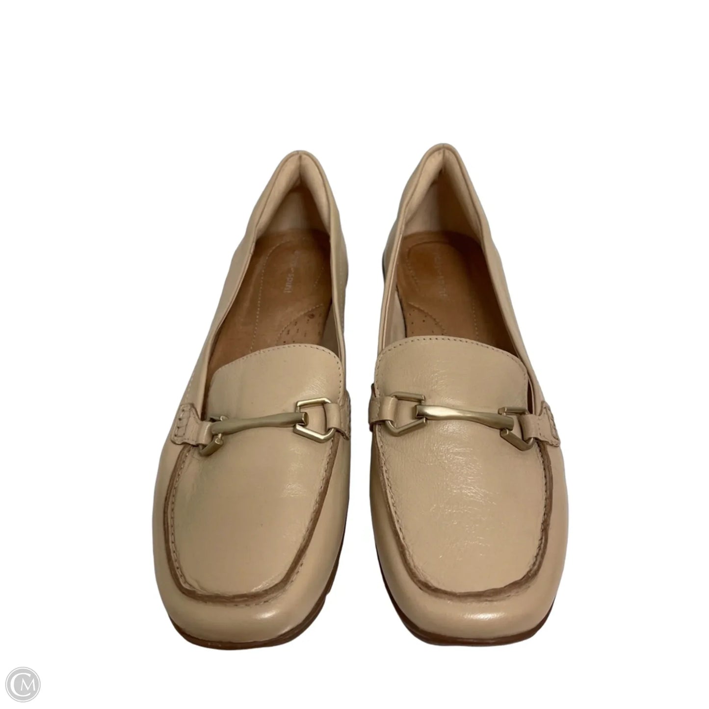 Shoes Flats By Easy Spirit In Cream, Size: 12