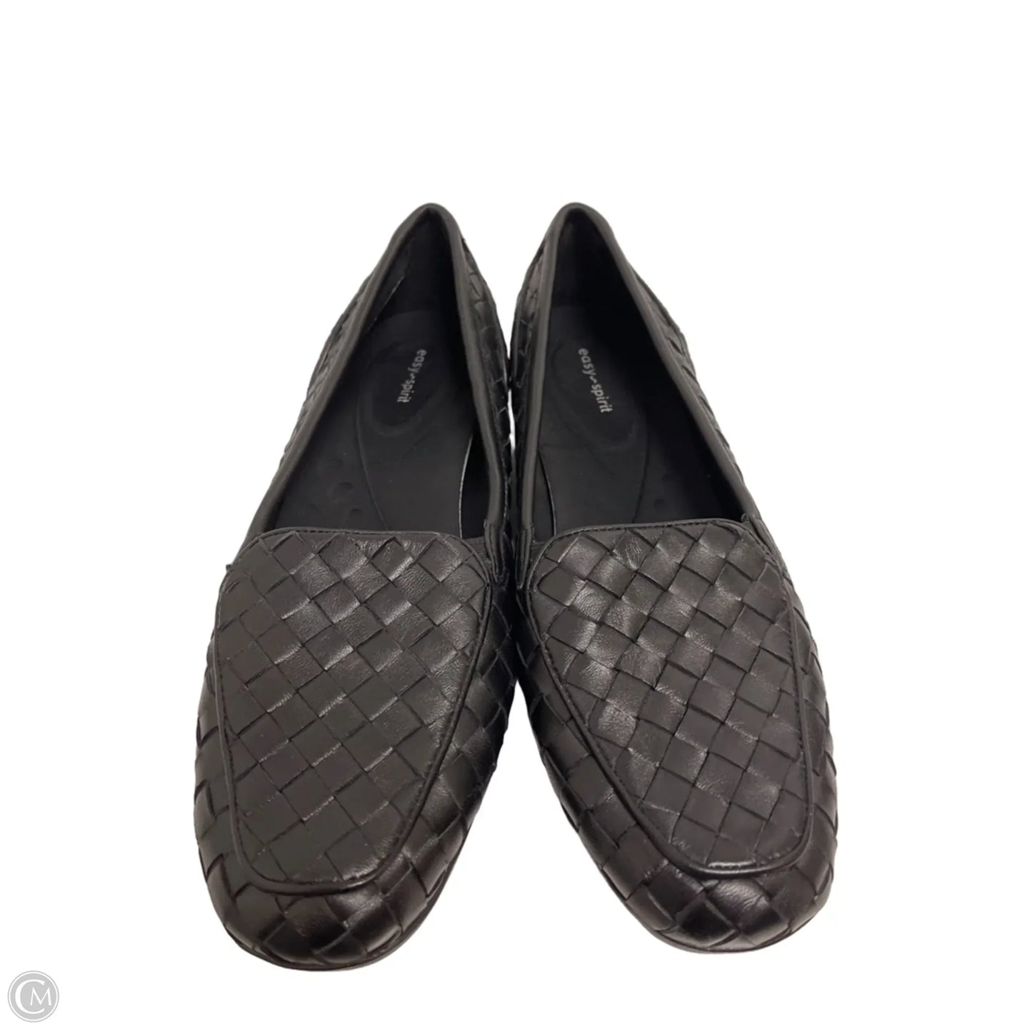 Shoes Flats By Easy Spirit In Black, Size: 12