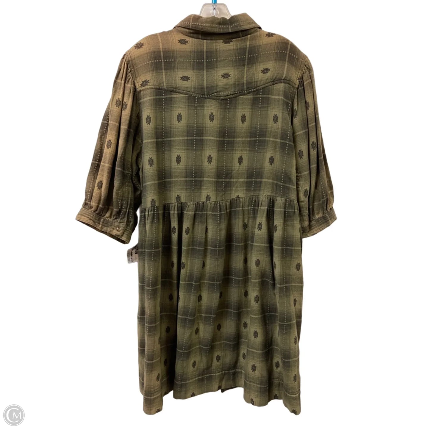 Dress Casual Short By Ivy Jane In Green, Size: M