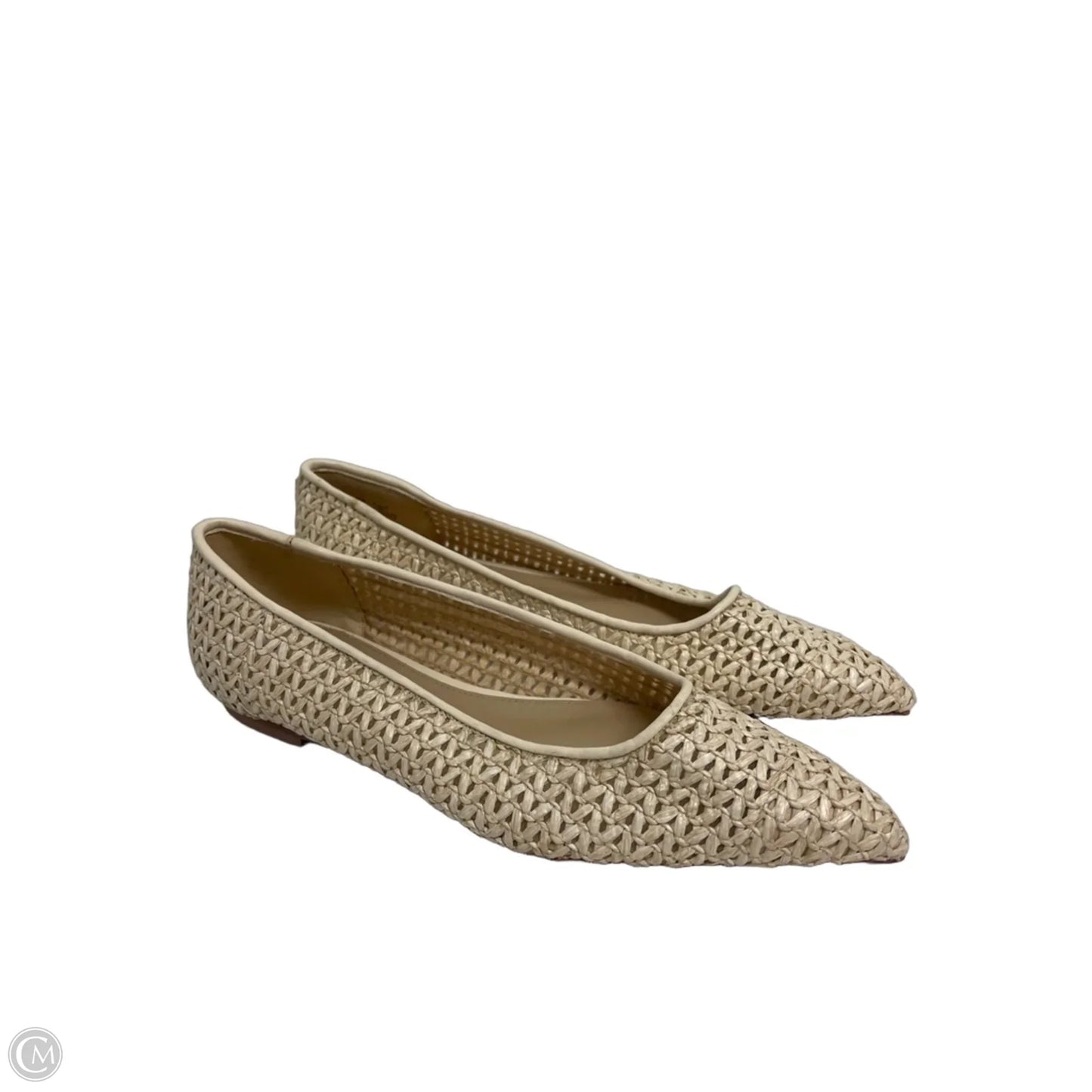 Shoes Flats By Sam Edelman In Cream, Size: 9