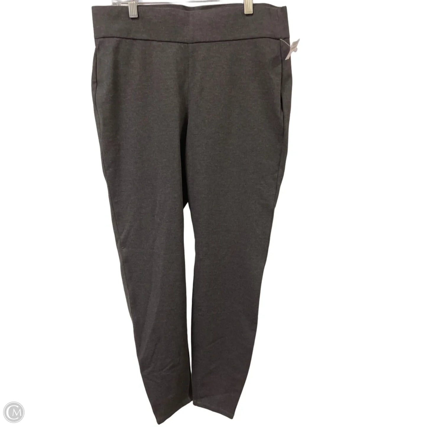 Pants Leggings By Eileen Fisher In Grey, Size: 8