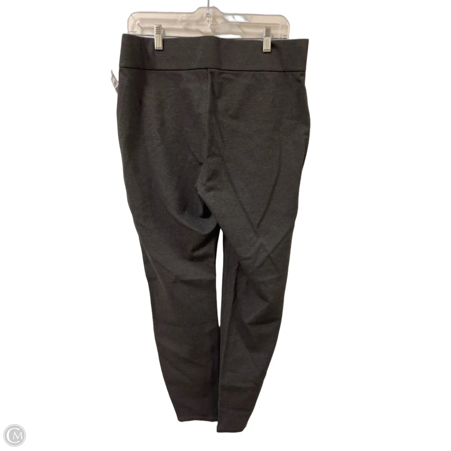 Pants Leggings By Eileen Fisher In Grey, Size: 8