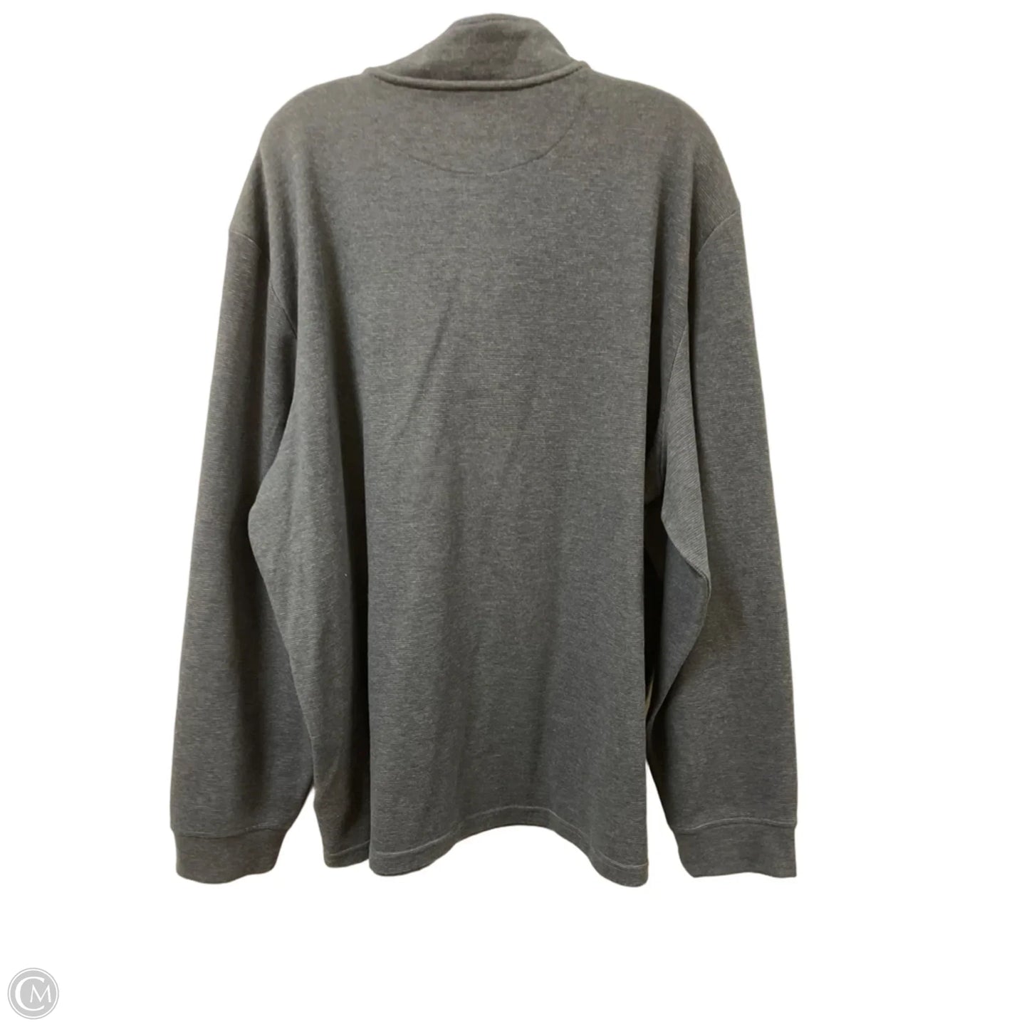 Sweatshirt Collar By Vineyard Vines In Blue, Size: 1x