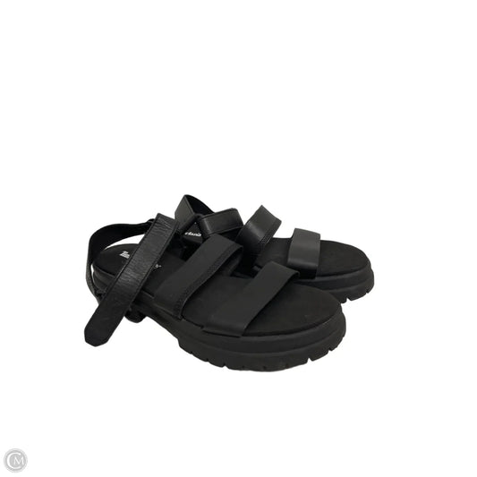 Sandals Flats By Timberland In Black, Size: 8.5