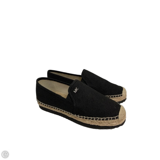 Shoes Flats By Michael By Michael Kors In Black, Size: 5.5