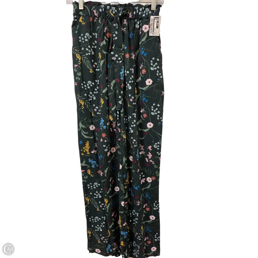 Pants Other By H&m In Floral Print, Size: 4