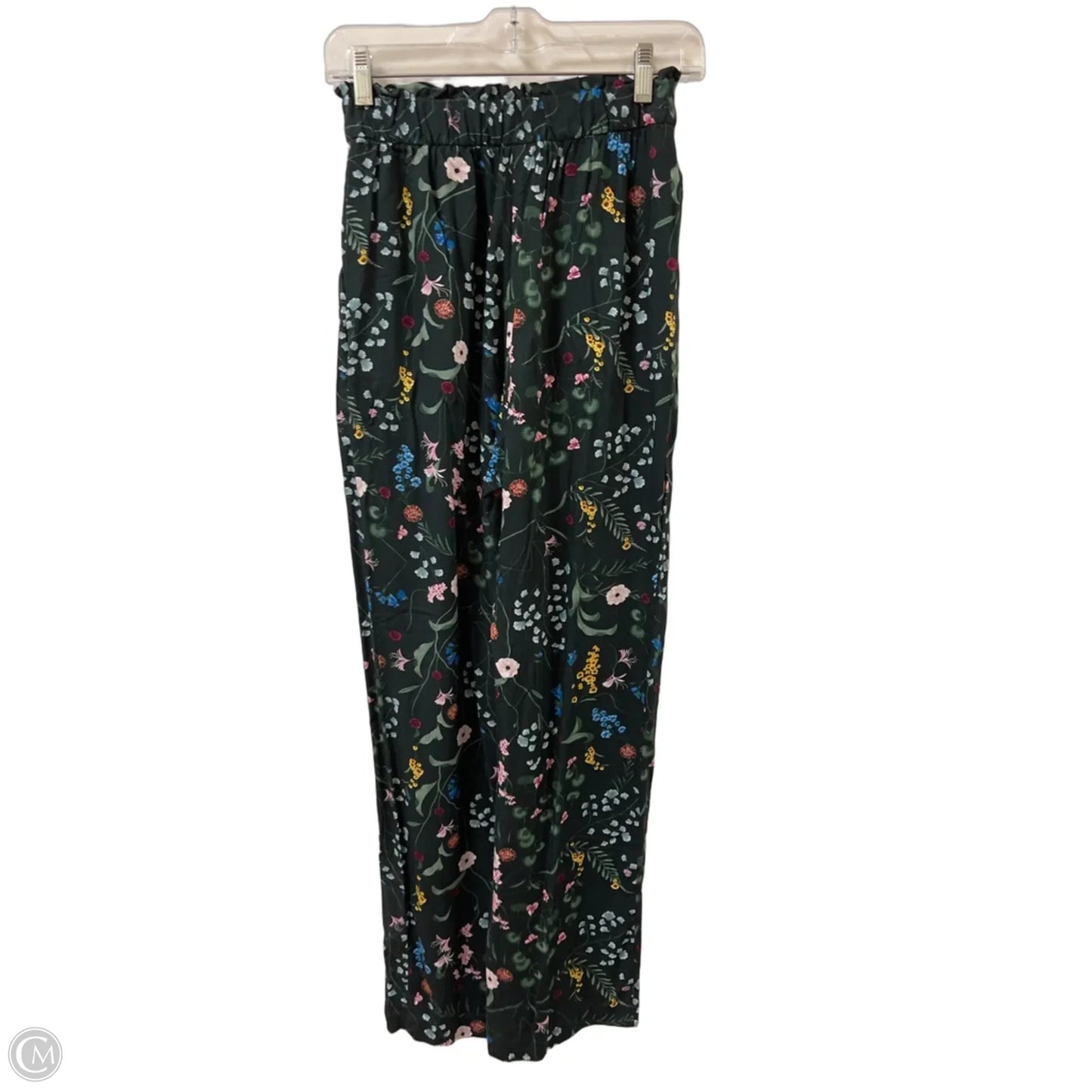 Pants Other By H&m In Floral Print, Size: 4