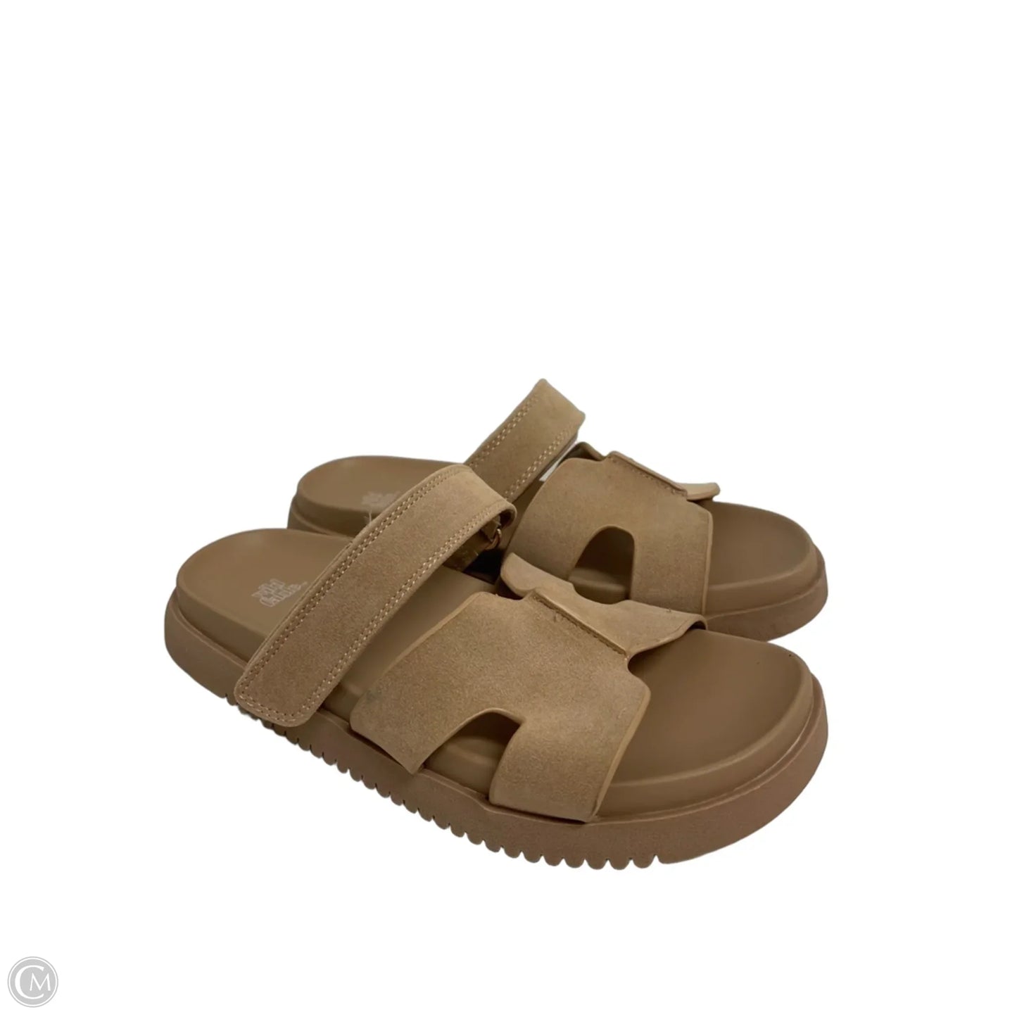 Sandals Flats By Wild Fable In Cream, Size: 6