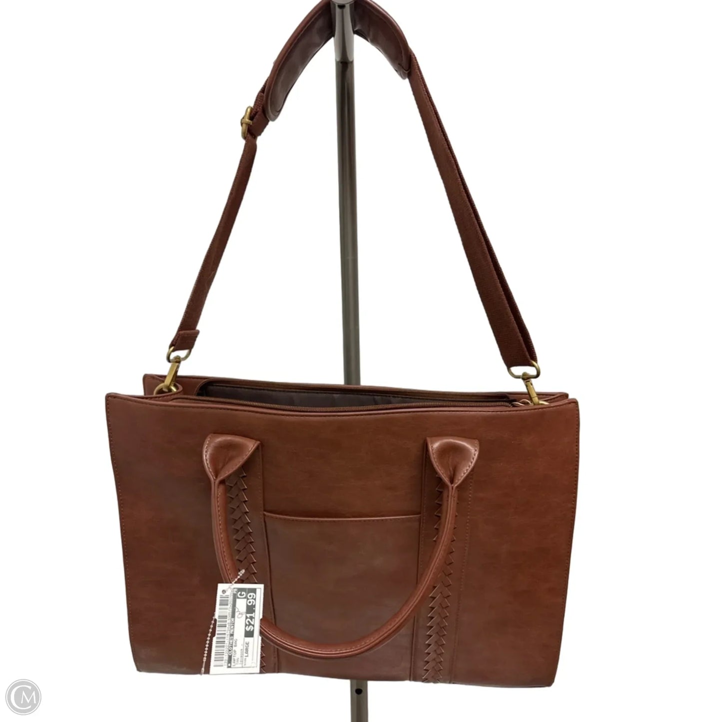 Laptop Bag By Clothes Mentor, Size: Large
