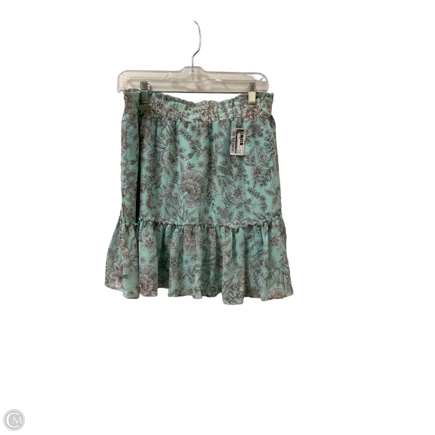 Skirt Mini & Short By Loft In Blue, Size: 8