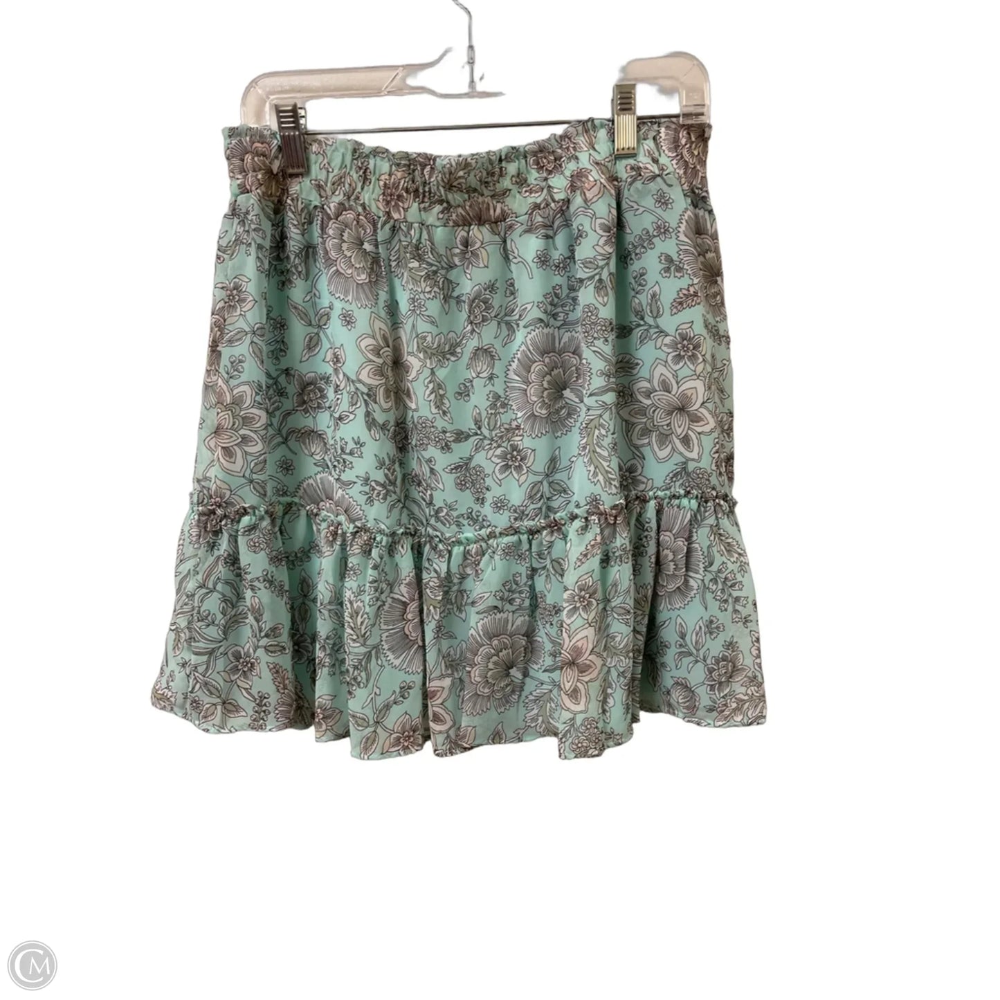 Skirt Mini & Short By Loft In Blue, Size: 8