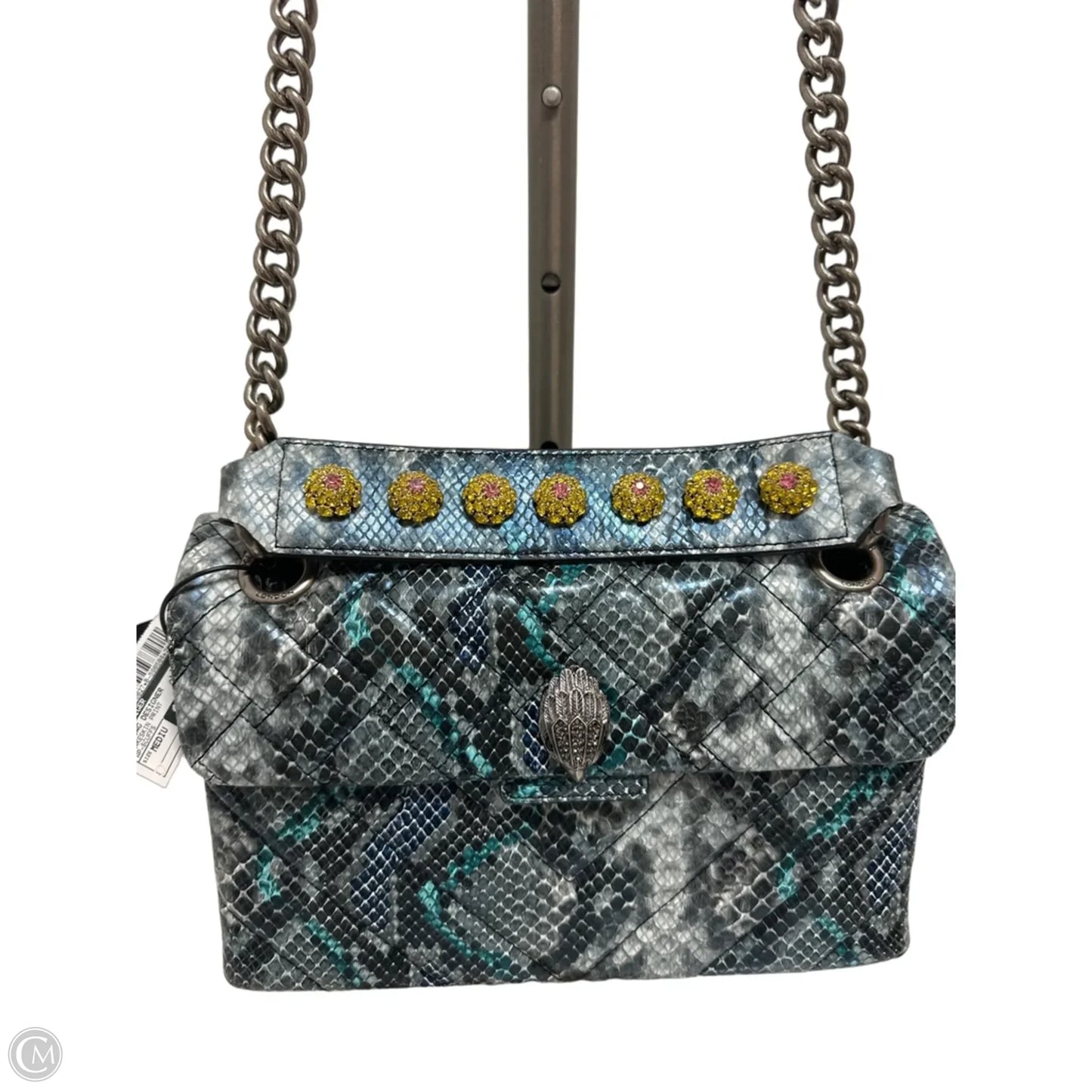 Handbag Designer By Kurt Geiger, Size: Medium