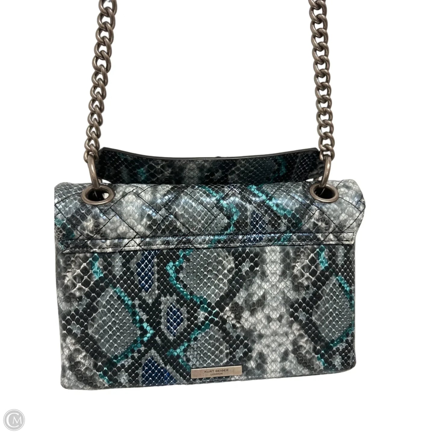 Handbag Designer By Kurt Geiger, Size: Medium