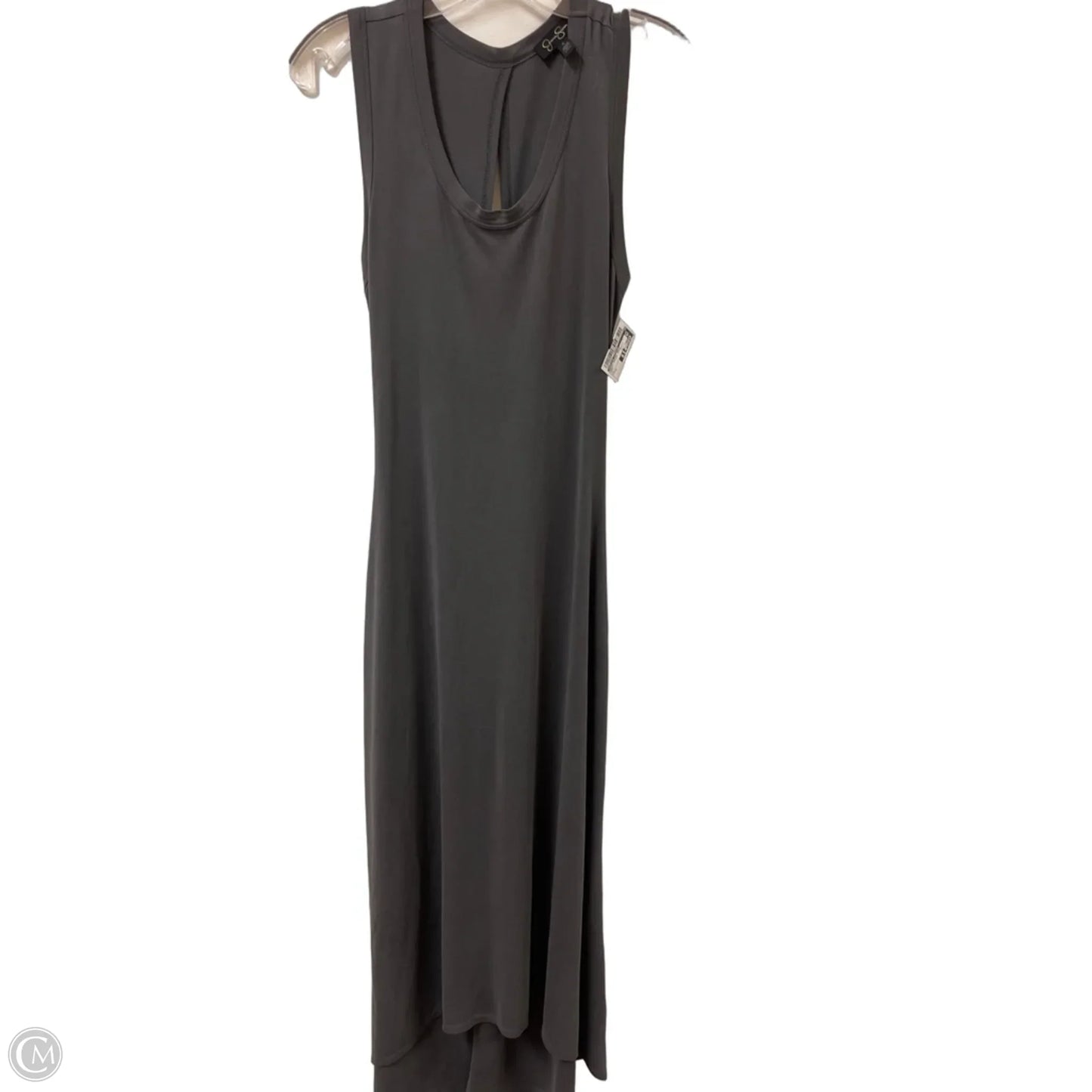 Dress Casual Maxi By Jessica Simpson In Grey, Size: S