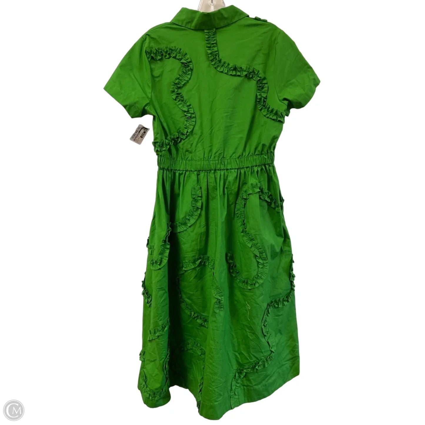 Dress Casual Midi By Target-designer In Green, Size: S