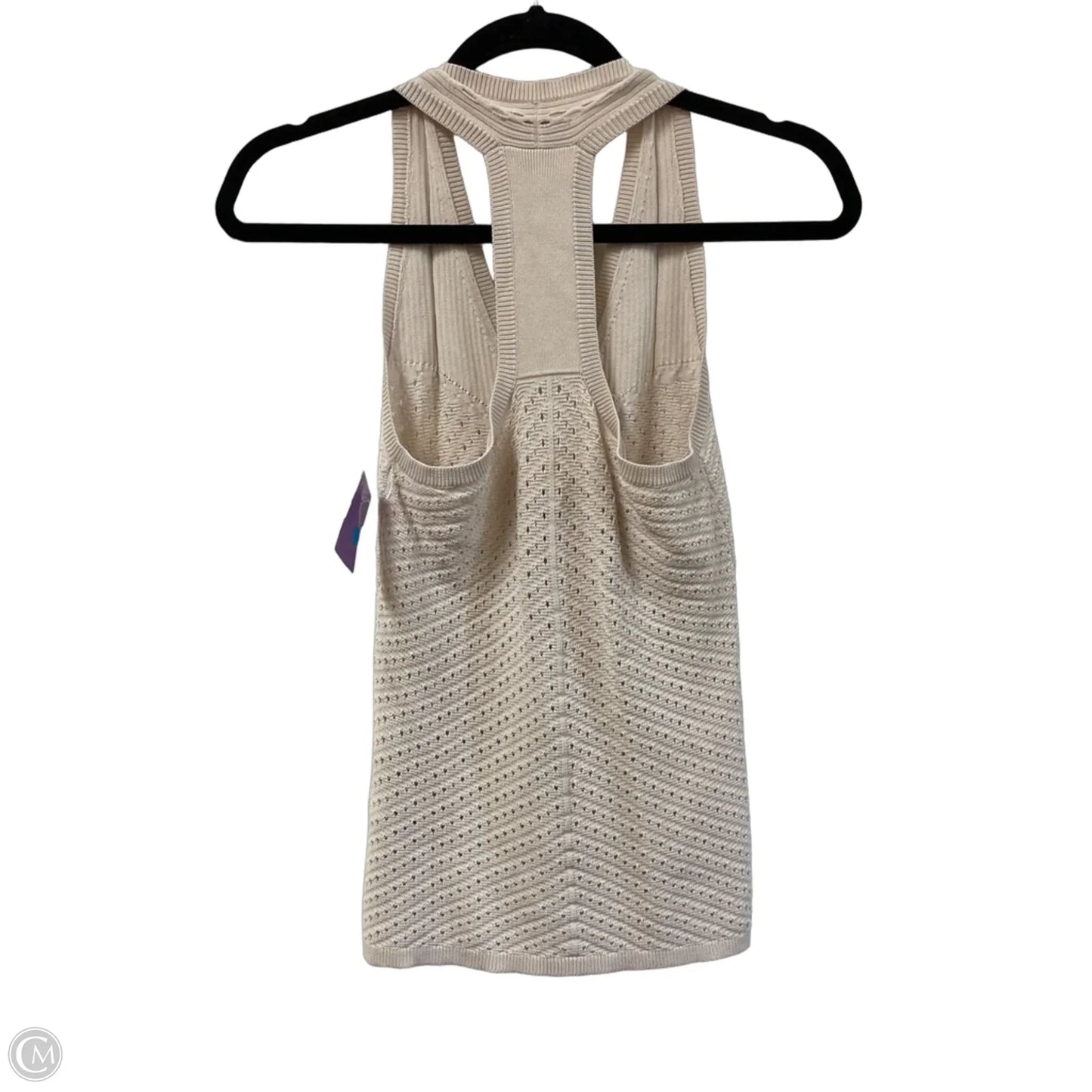 Top Sleeveless By Ted Baker In Cream, Size: Xs