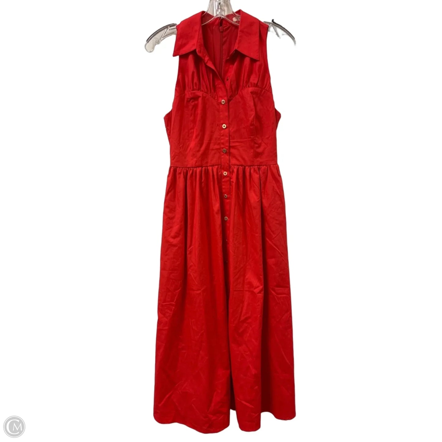 Dress Casual Maxi By Hutch In Red, Size: Sp