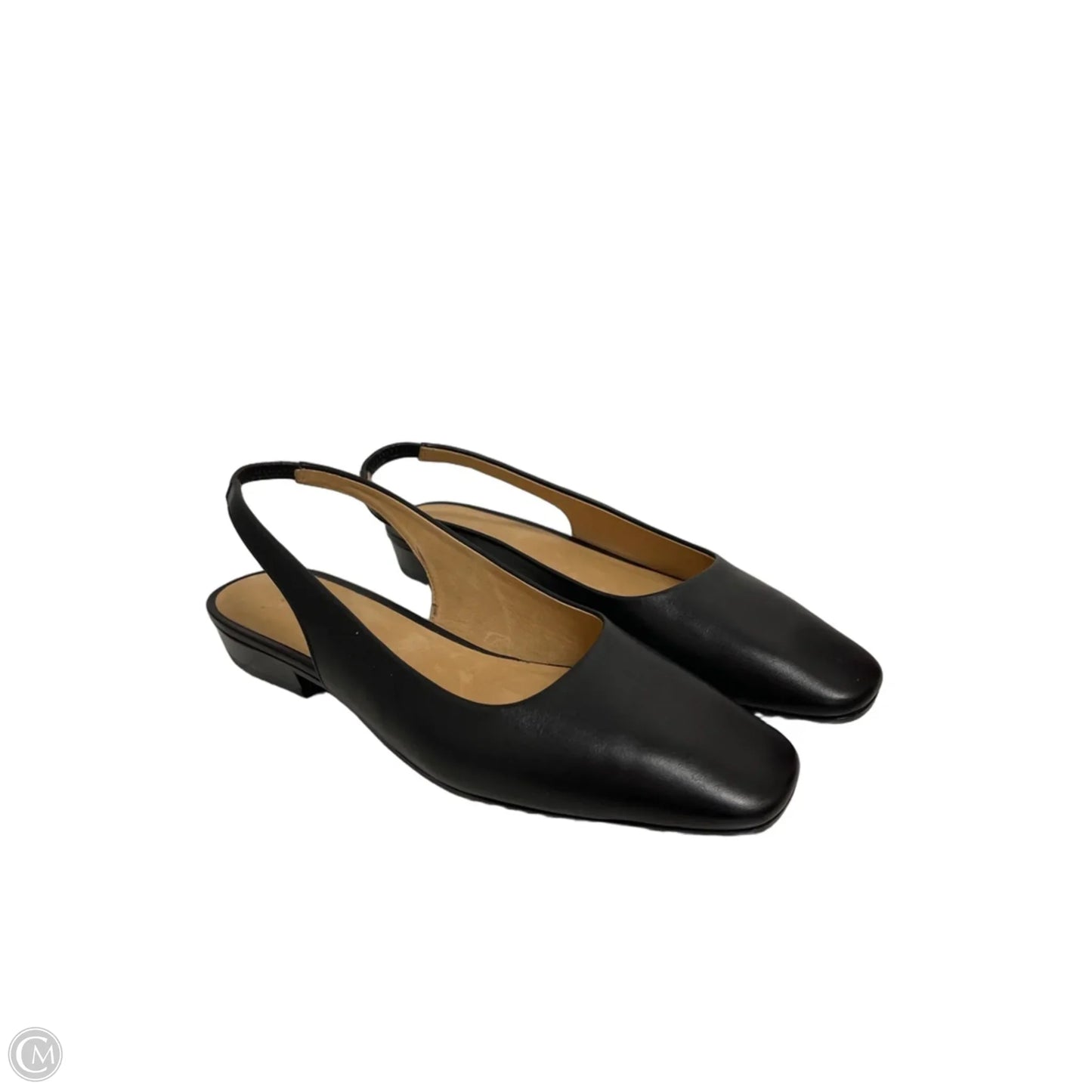 Shoes Flats By Frame In Black, Size: 7