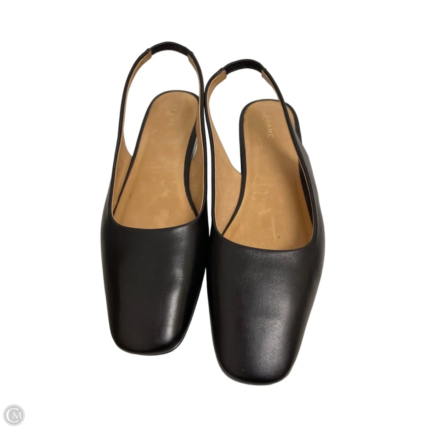 Shoes Flats By Frame In Black, Size: 7