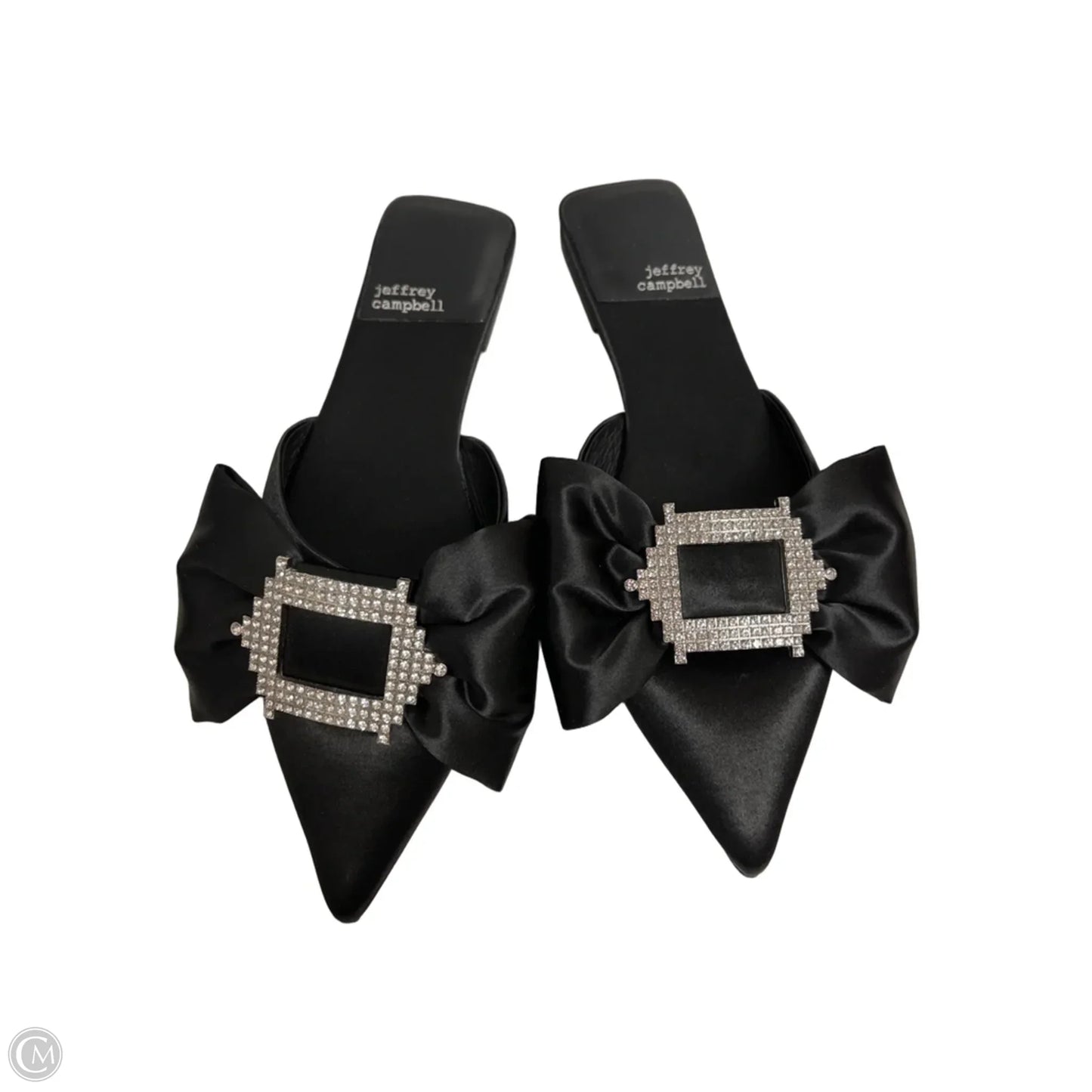 Shoes Flats By Jeffrey Campbell In Black, Size: 7