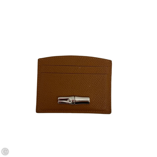 Id/card Holder Designer By Longchamp, Size: Small