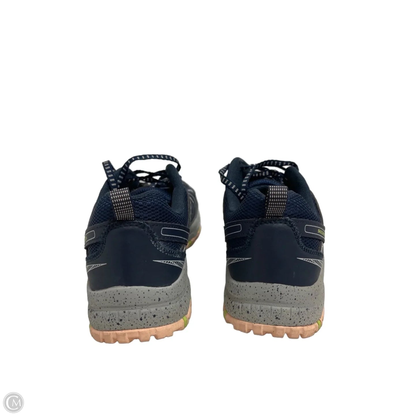 Shoes Athletic By Skechers In Navy, Size: 9