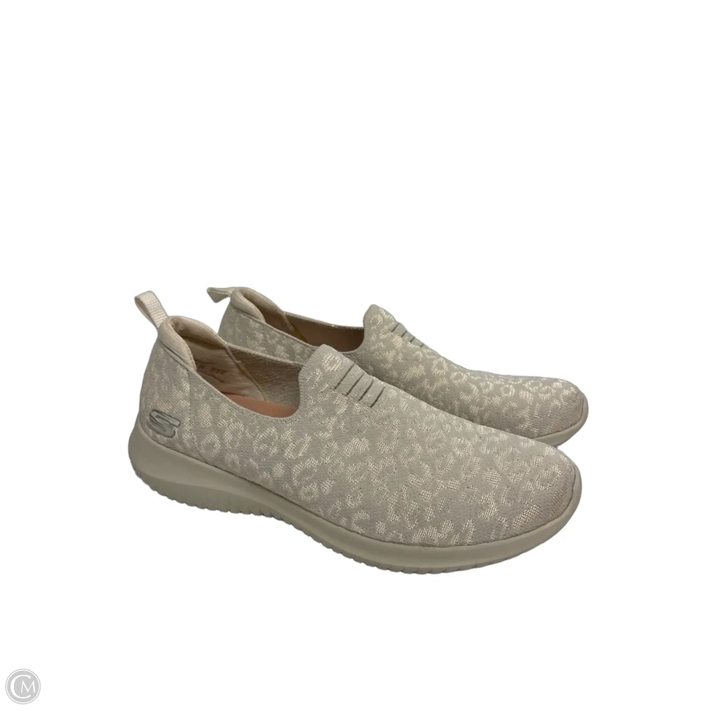 Shoes Flats By Skechers In Cream, Size: 9
