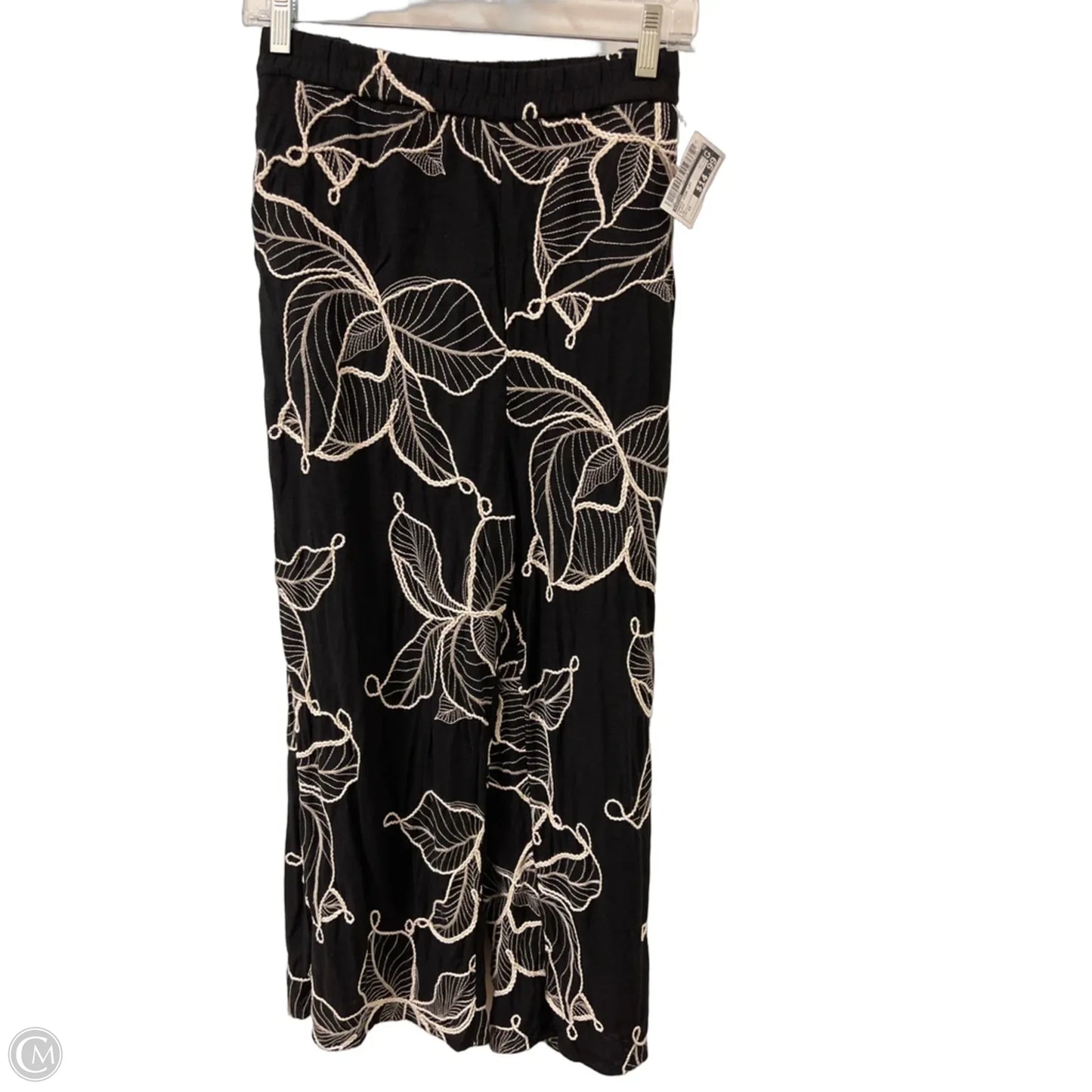 Pants Wide Leg By Chicos In Black, Size: 12