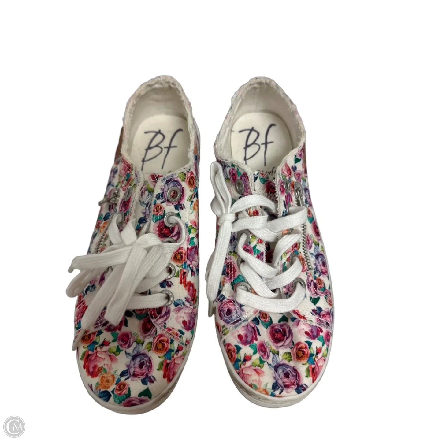 Shoes Sneakers By Blowfish In Floral Print, Size: 8.5