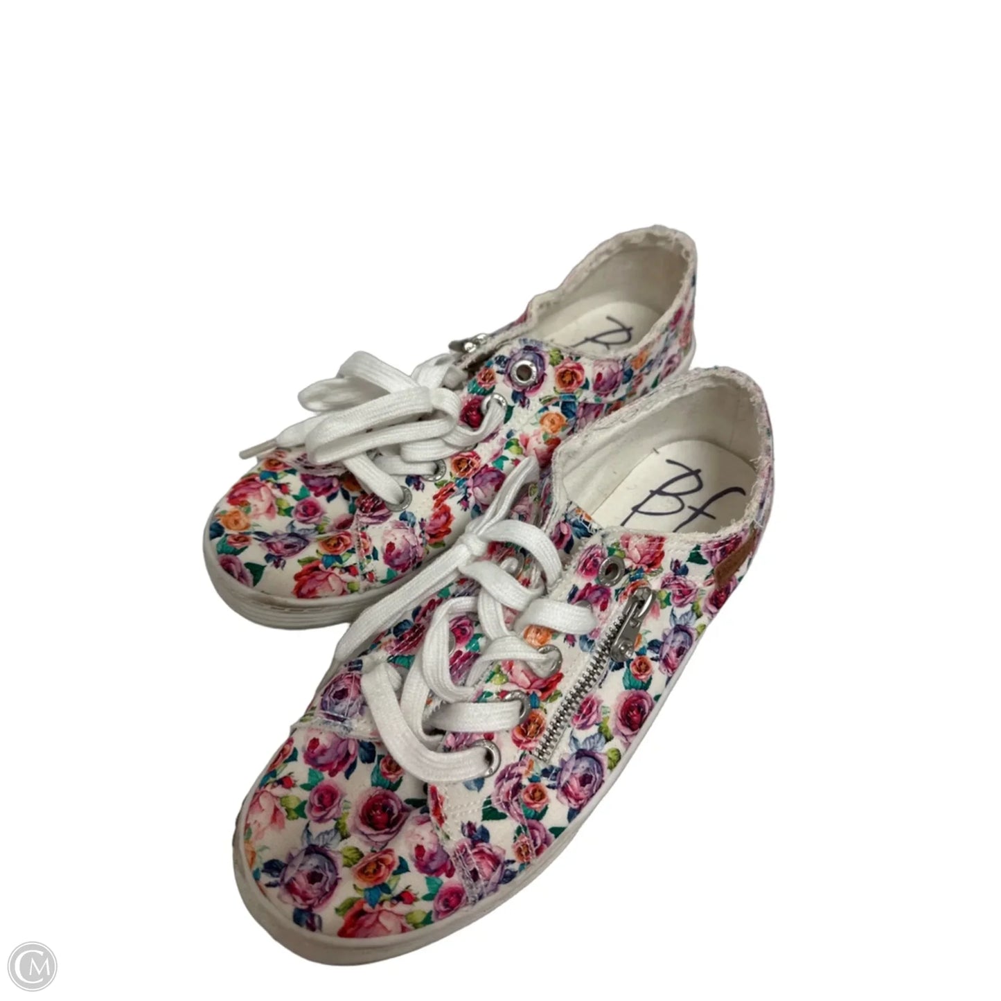 Shoes Sneakers By Blowfish In Floral Print, Size: 8.5