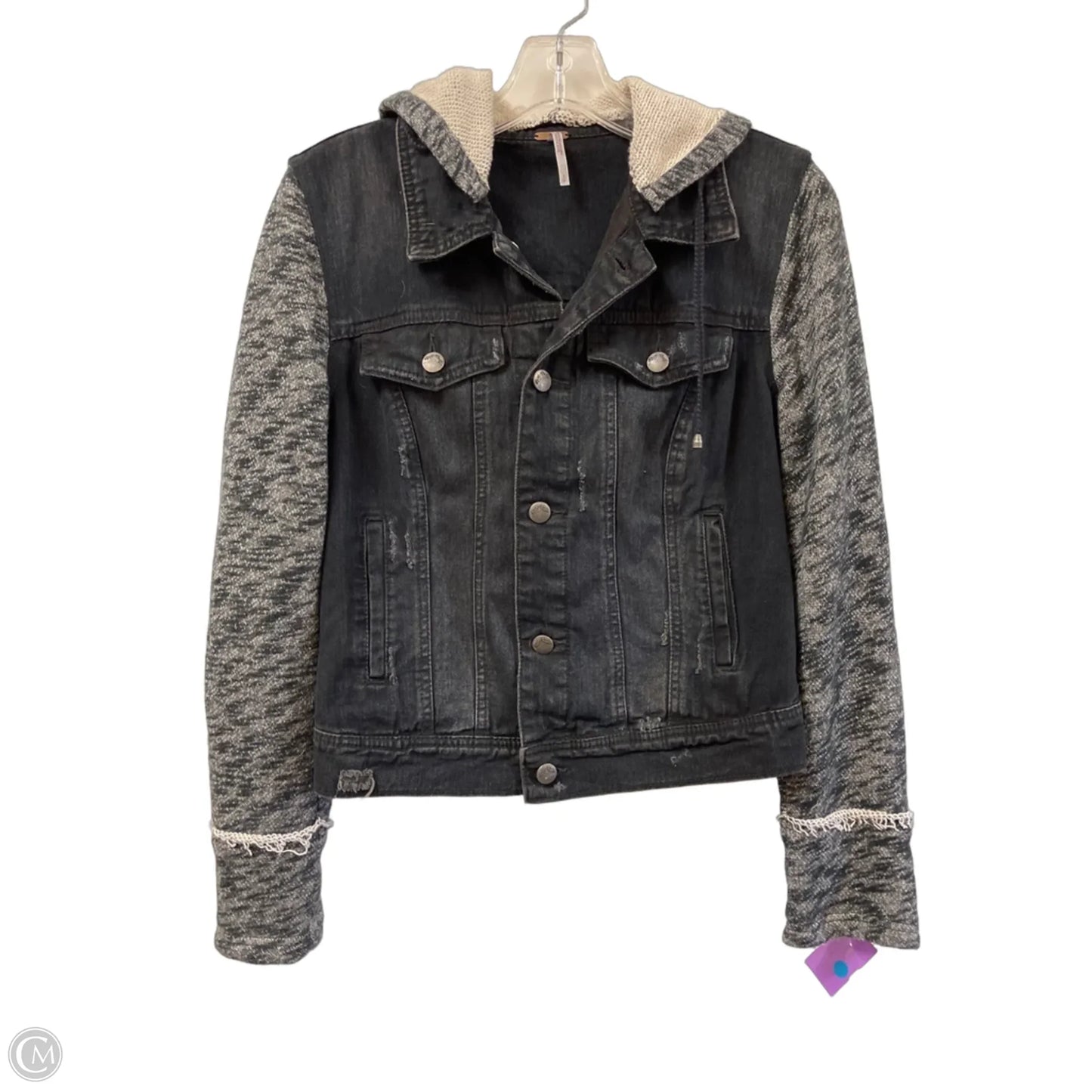 Jacket Other By Free People In Grey, Size: S