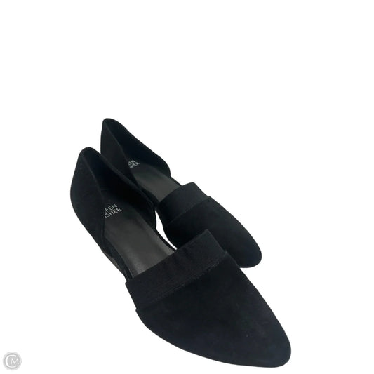 Shoes Heels Block By Eileen Fisher In Black, Size: 8